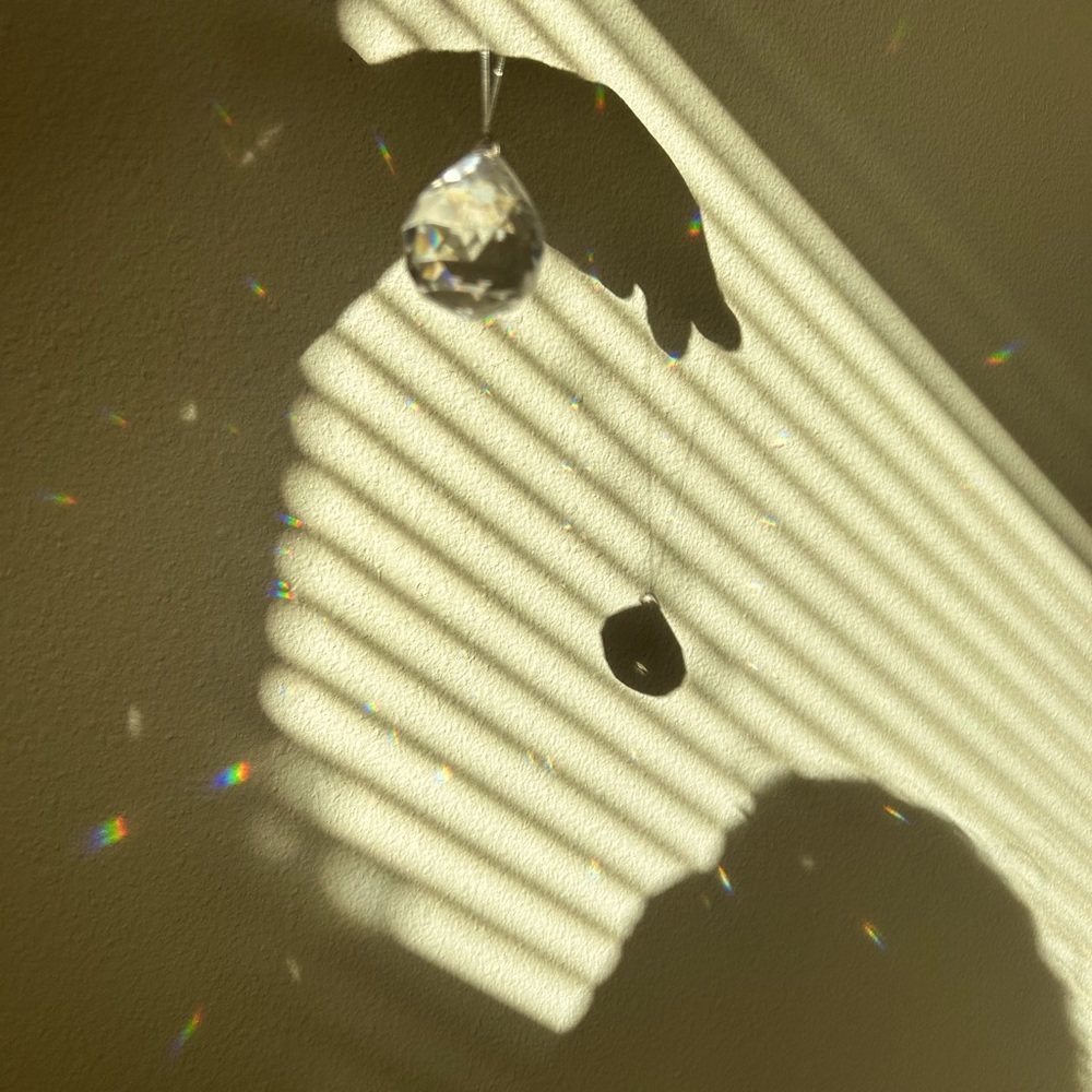 Crystal Prism Suncatcher